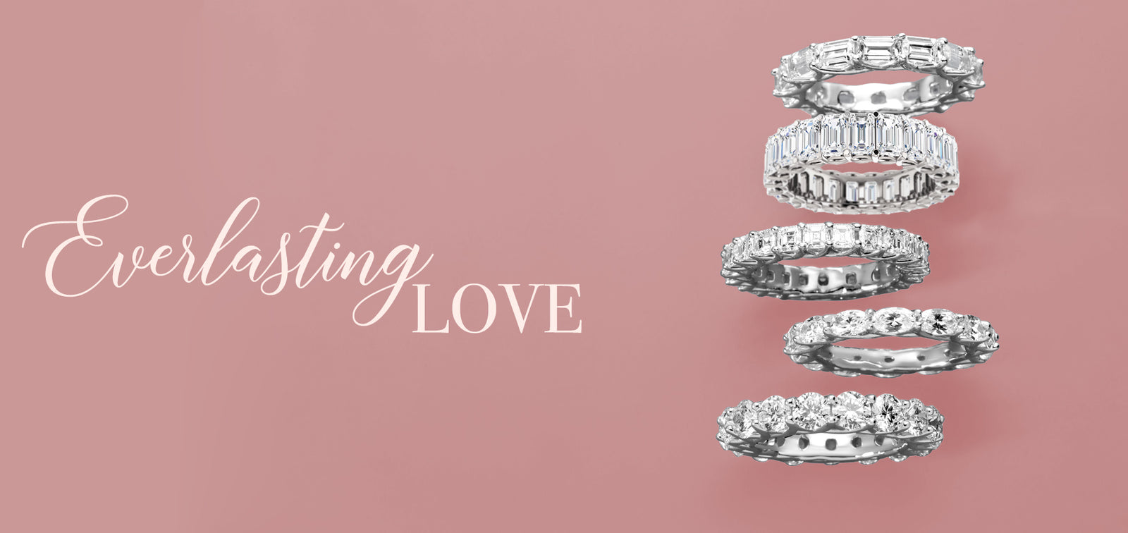 diamond eternity wedding bands