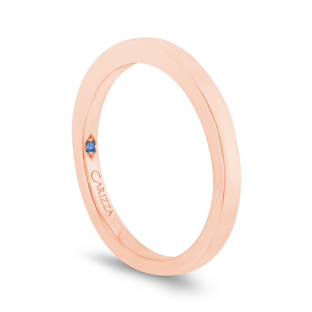 Rose Gold Wedding Band