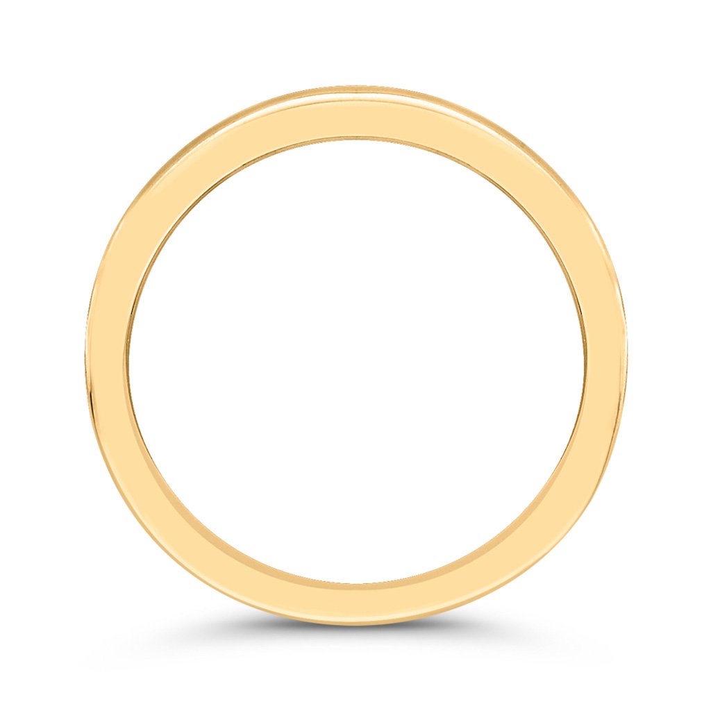 Yellow Gold Wedding Band