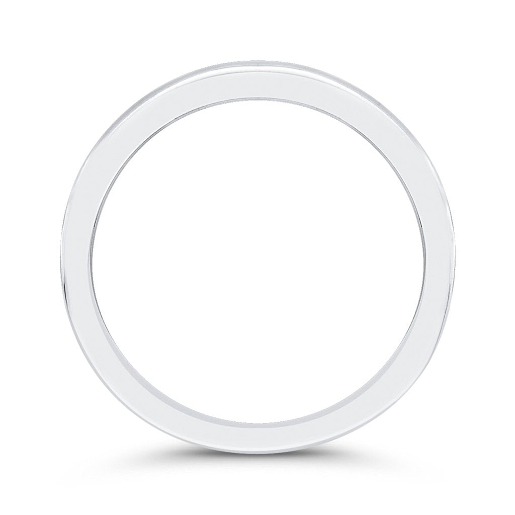 White Gold Wedding Band