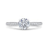 Solitaire Diamond Wedding Ring