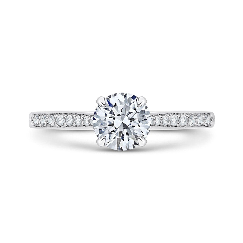 Solitaire Diamond Wedding Ring