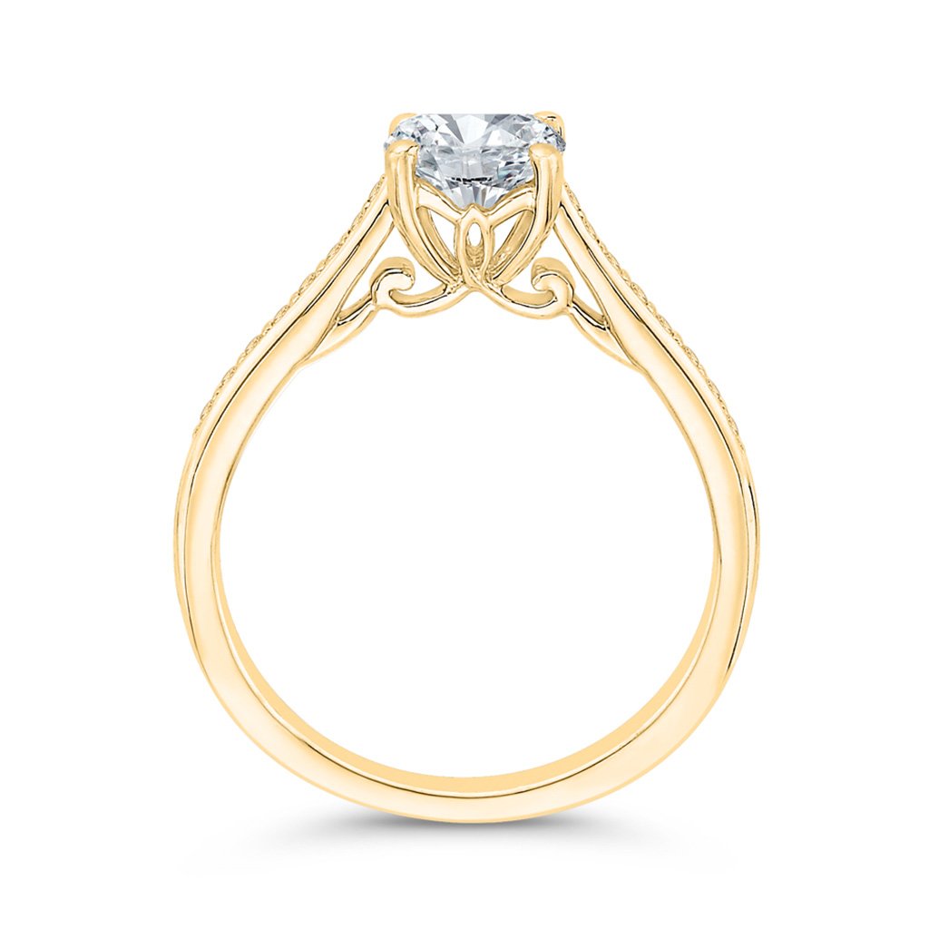 Solitaire Engagement Ring