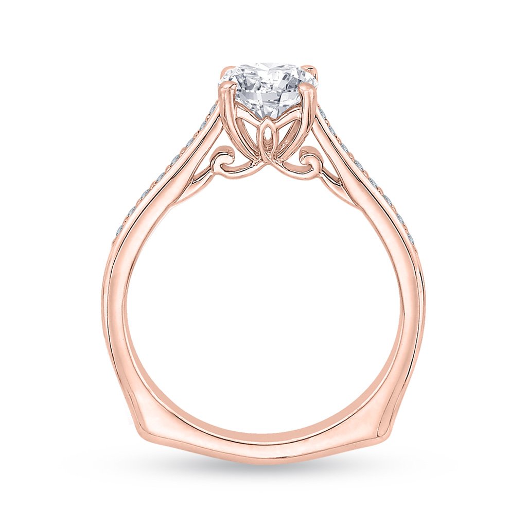 Diamond Solitaire Engagement Ring