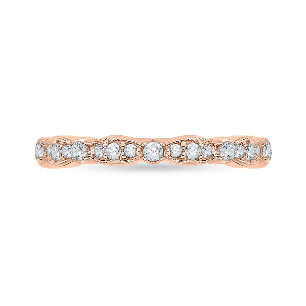 Vintage Diamond Eternity Band