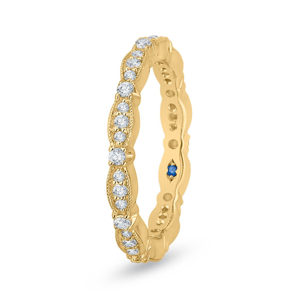 Diamond Wedding Band