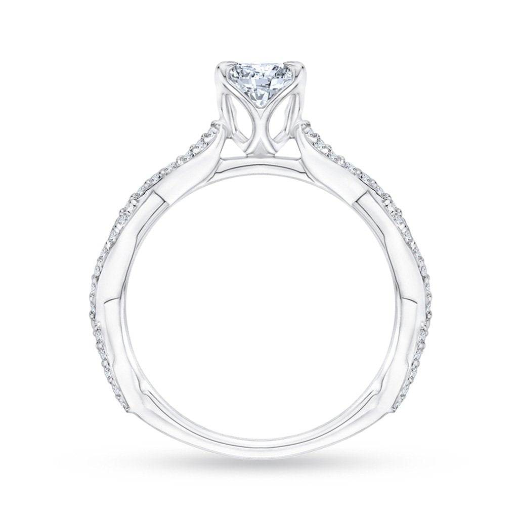 White Gold Engagement Ring