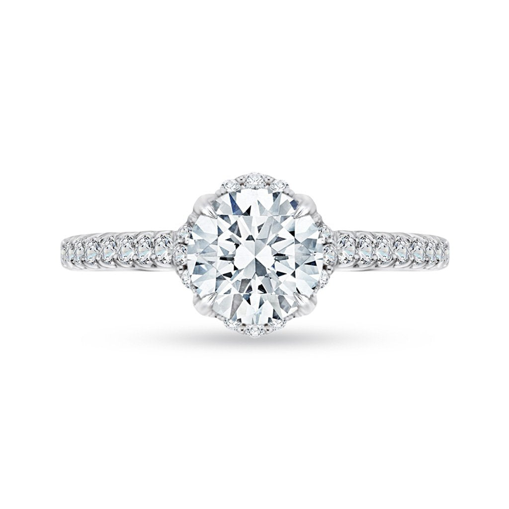 Unique Diamond Engagement Ring