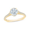 Halo Diamond Engagement Ring Setting