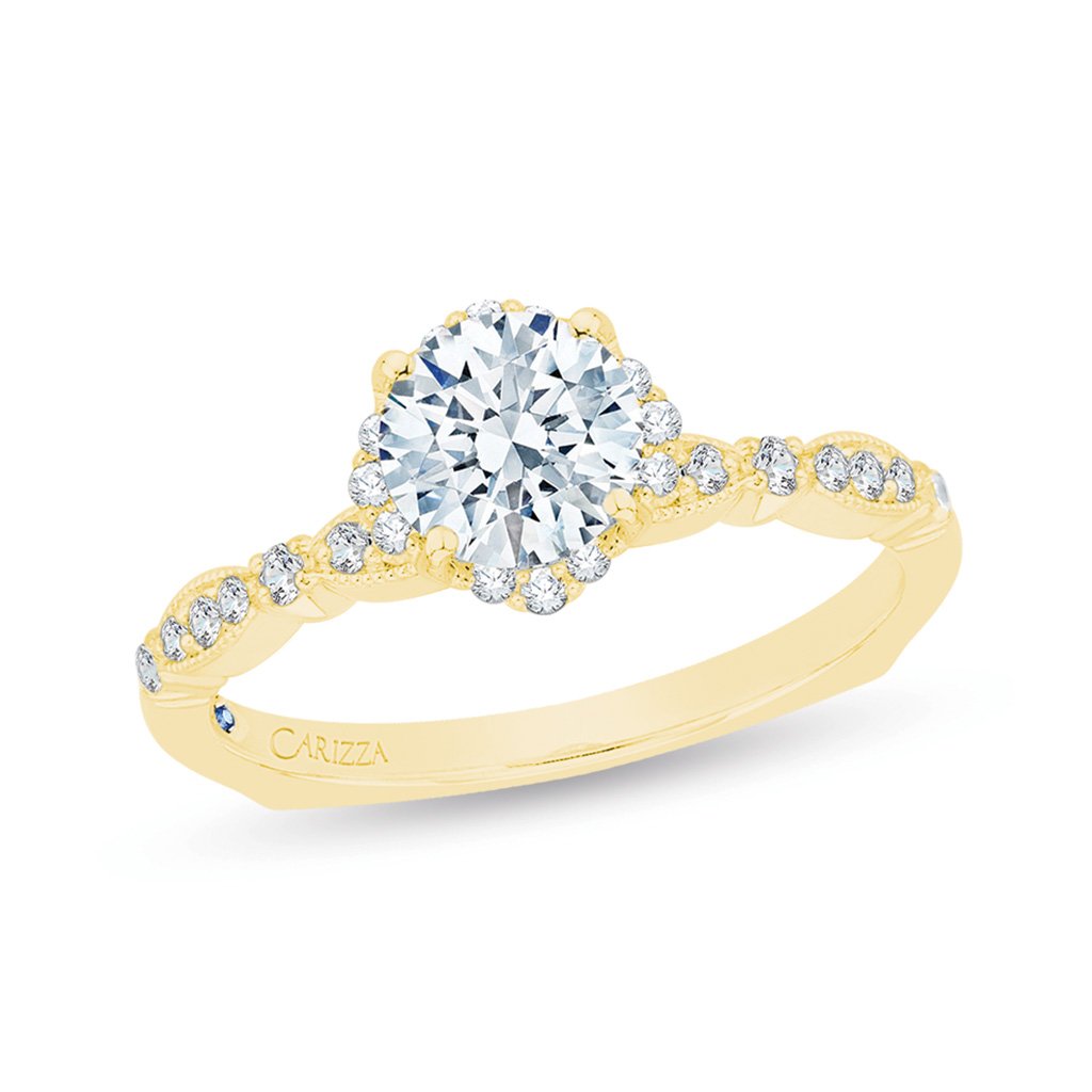 Diamond Vintage Engagement rings