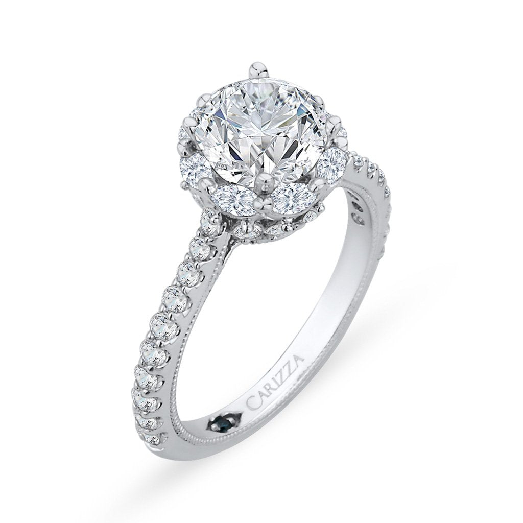Unique Diamond Engagement Ring