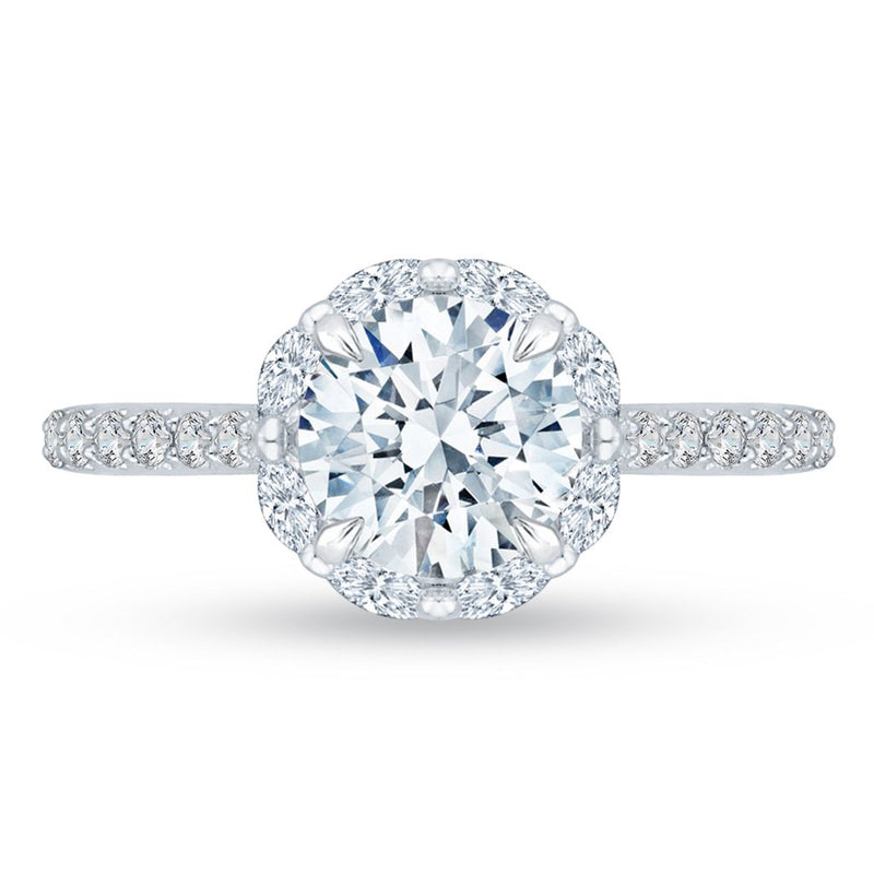 Unique Diamond Engagement Ring