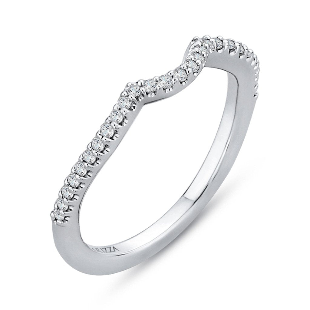 Diamond wedding band