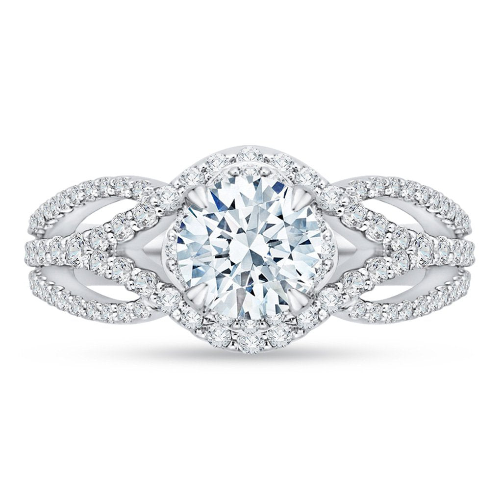 Unique Diamond Engagement ring
