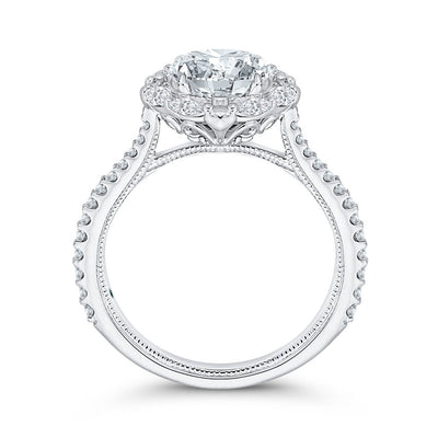 Unique Diamond Engagement Ring