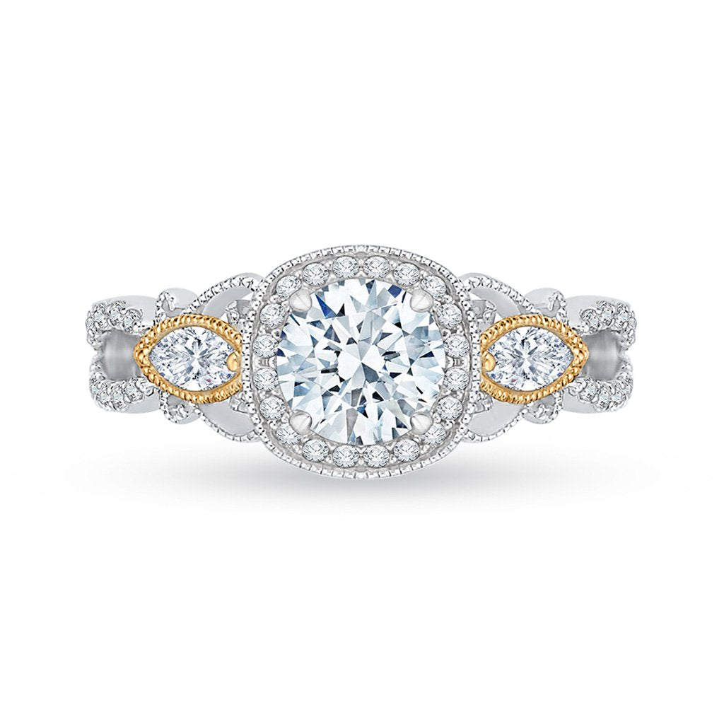 Vintage Diamond Engagement Ring