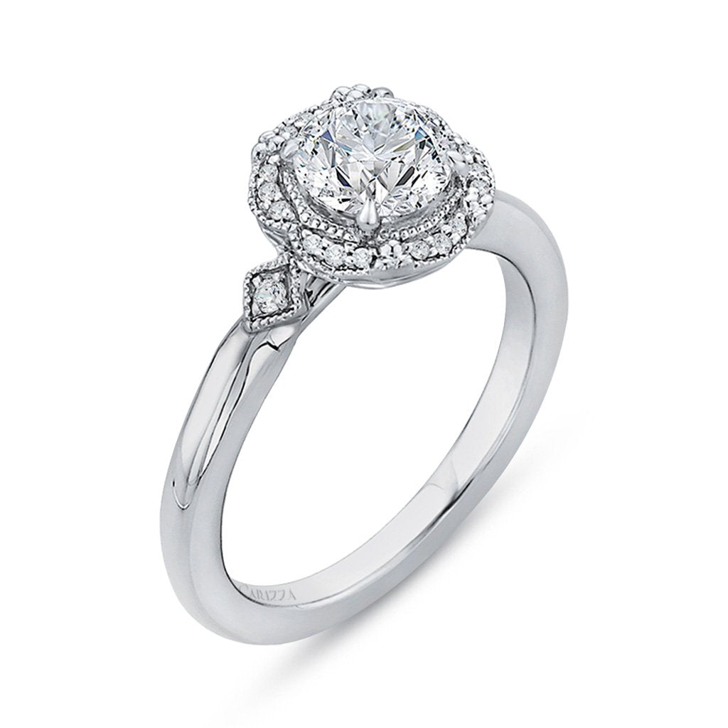 Vintage Diamond Engagement Ring