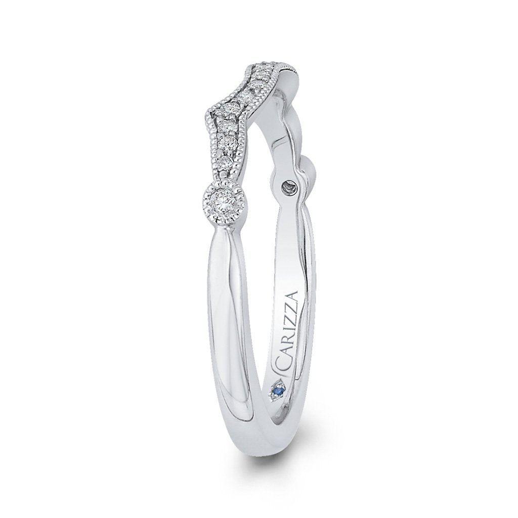 Curved Wedding Bands