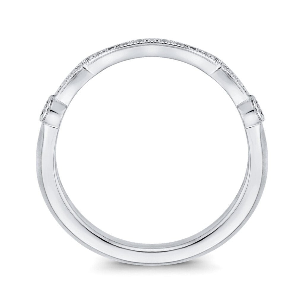 Diamond Wedding Band