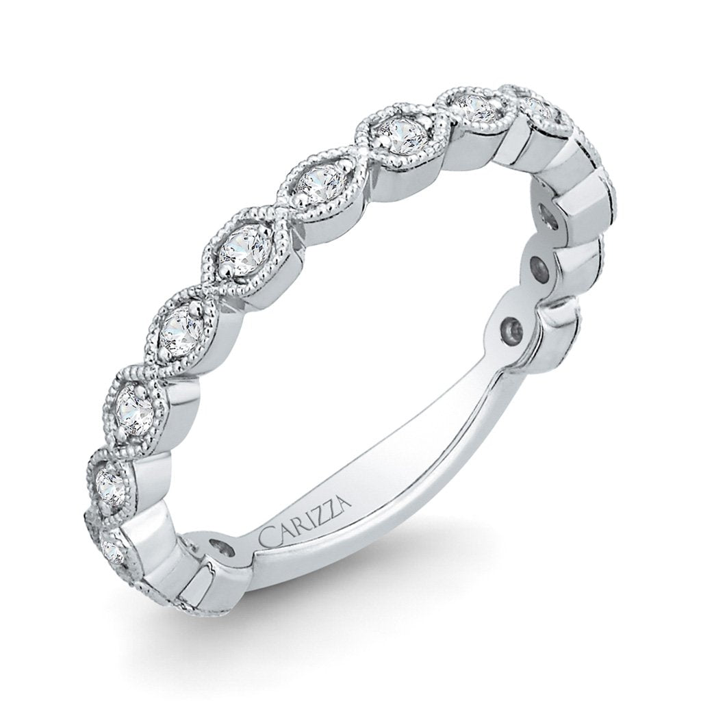 Diamond wedding Band