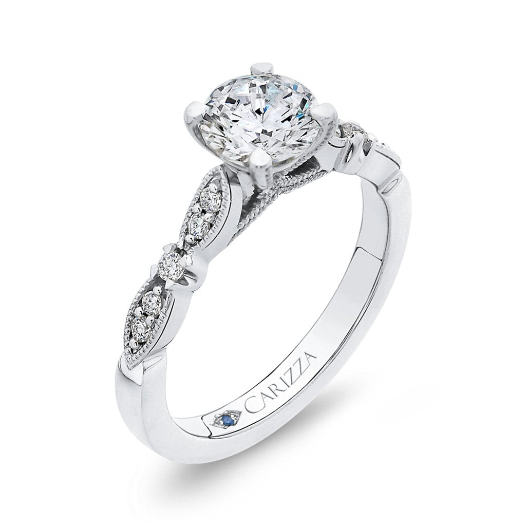 Diamond Solitaire Engagement Ring