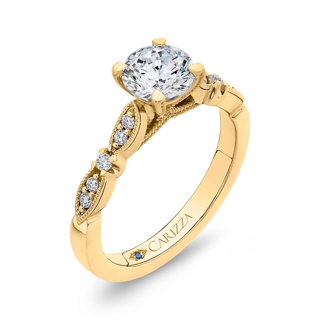 Diamond Vintage Engagement Ring
