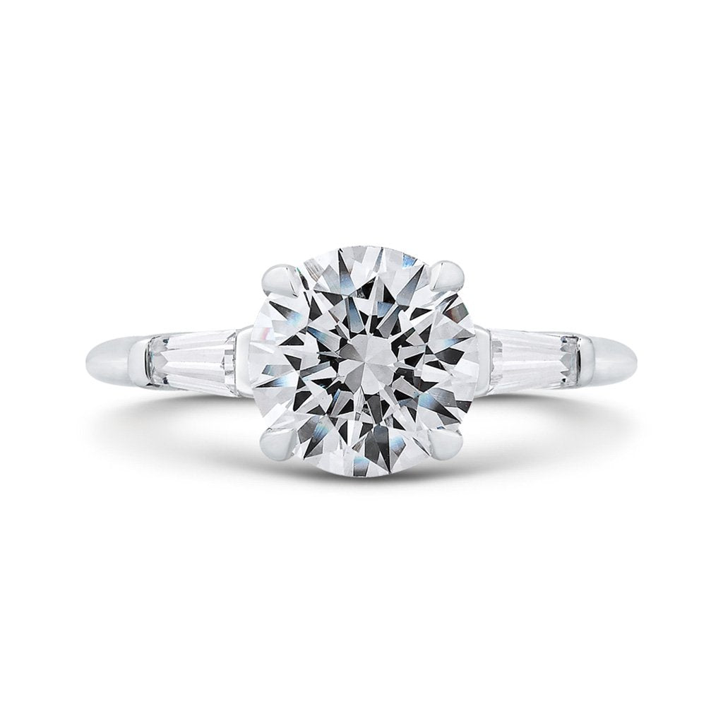 Three Stone Engagement Ring