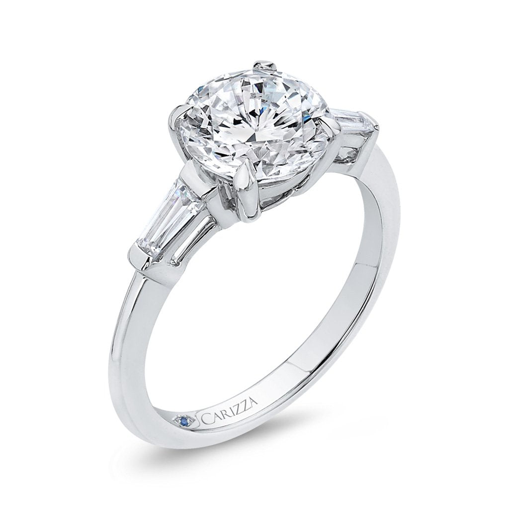 Classic Diamond Engagement Ring