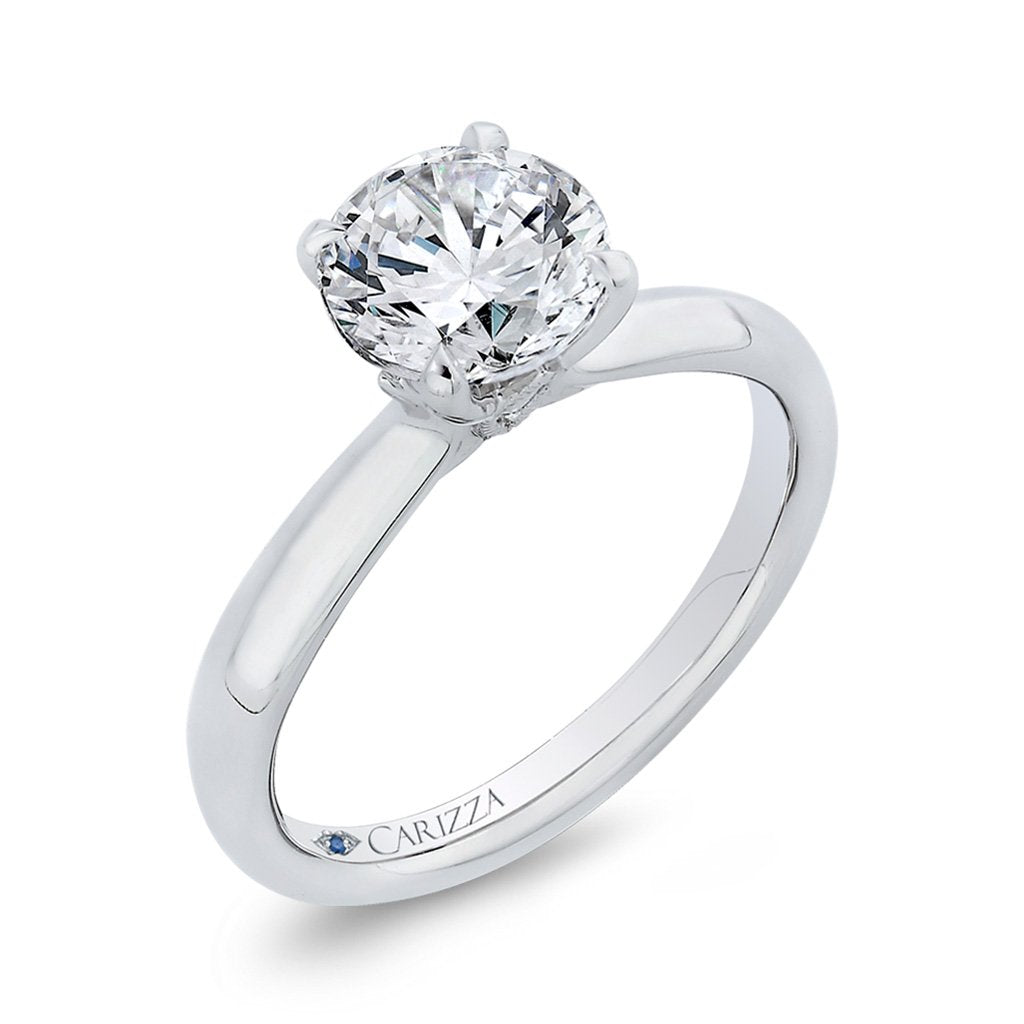 Simple Engagement Ring