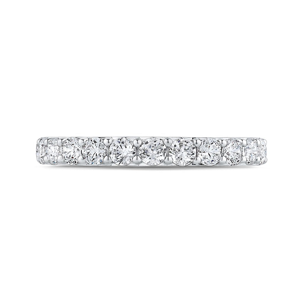 Classic Diamond Wedding Band