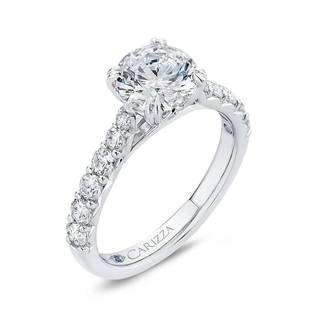 Diamond Solitaire Engagement Ring