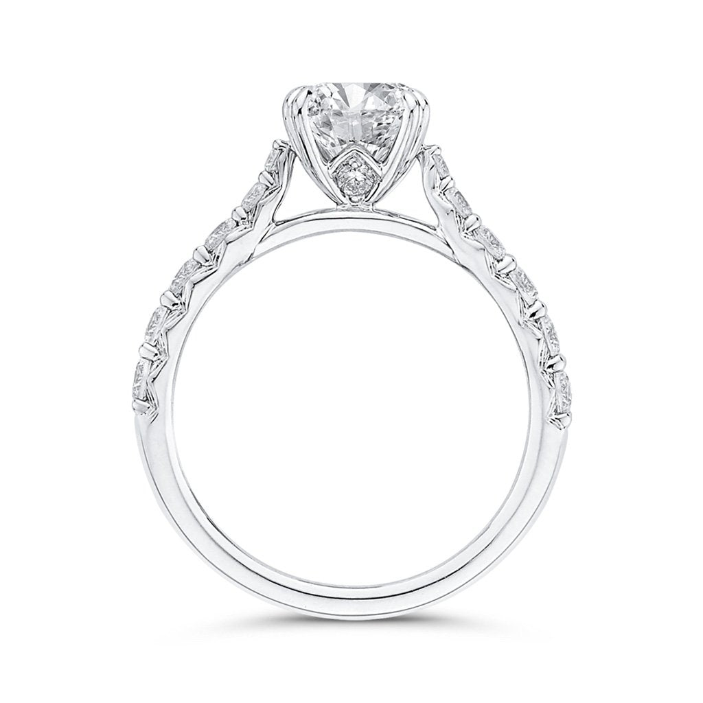 Solitaire Diamond Engagement Ring