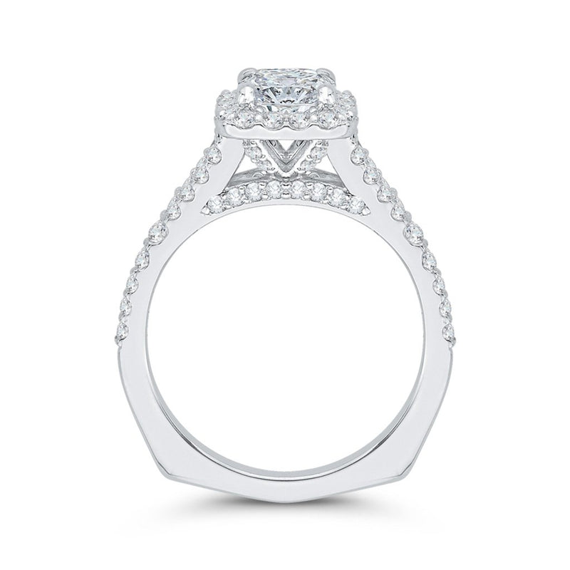 Diamond Pear Engagement Ring