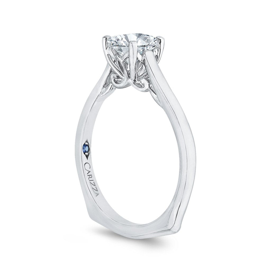 Solitaire Diamond Engagement Ring