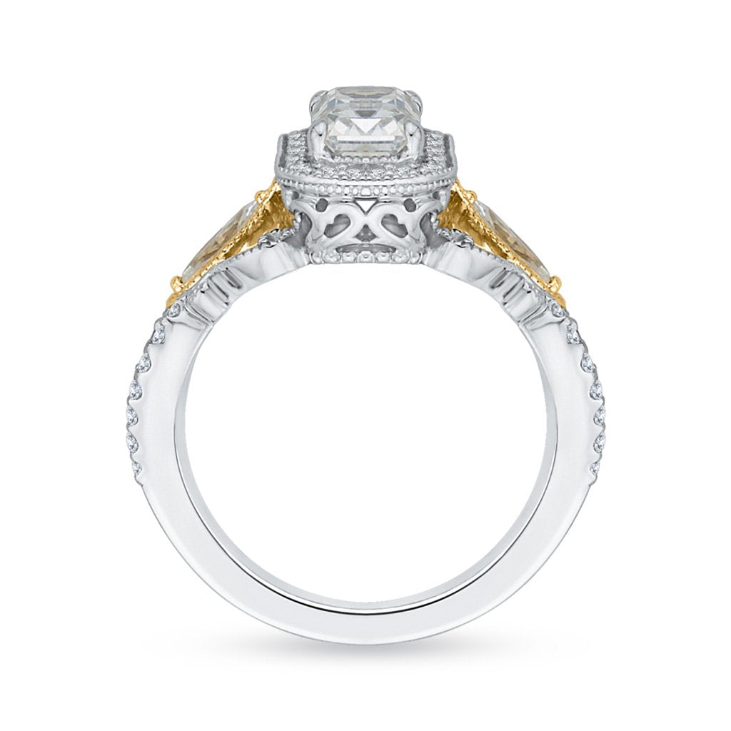 Vintage Diamond Engagement Ring