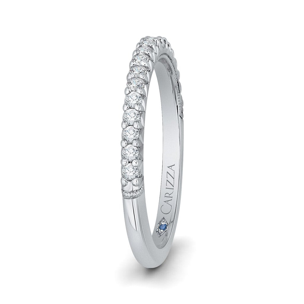 White Gold Diamond Band