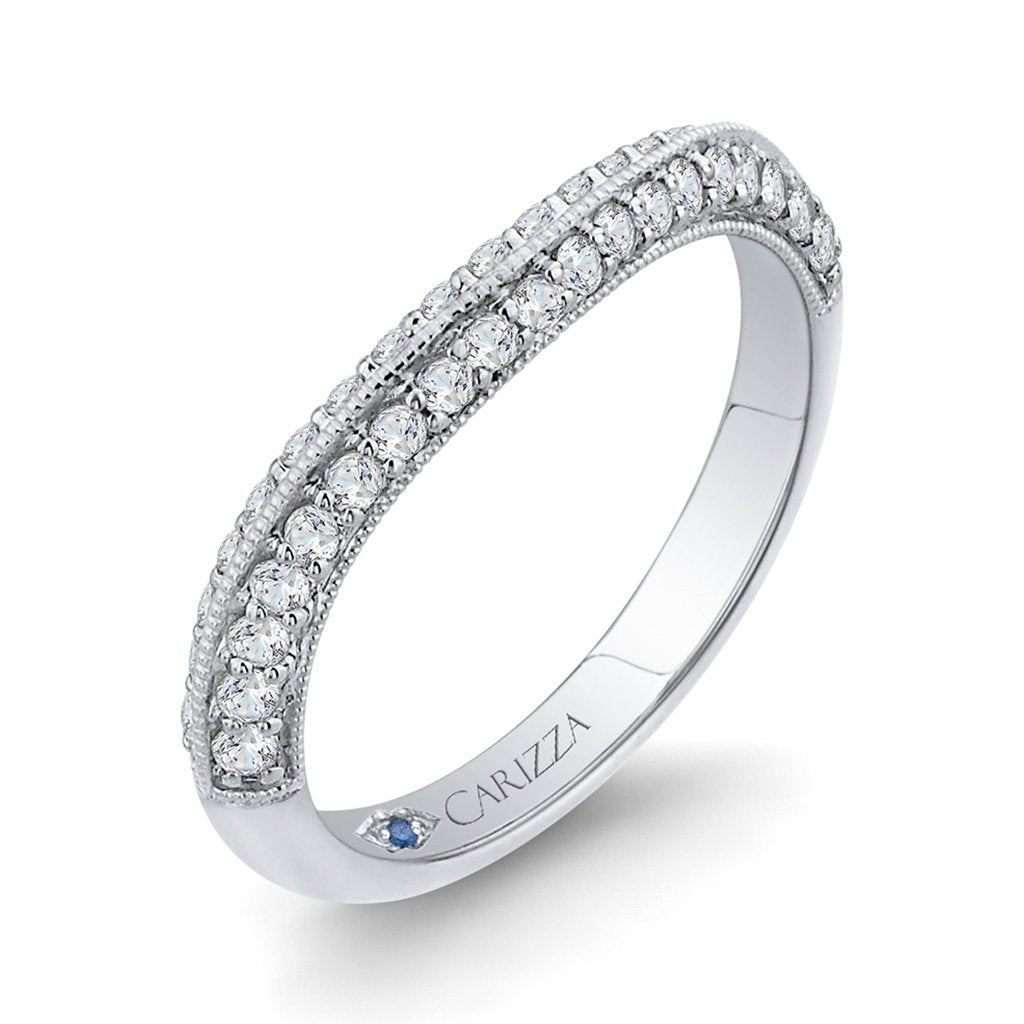 Diamond Wedding Band