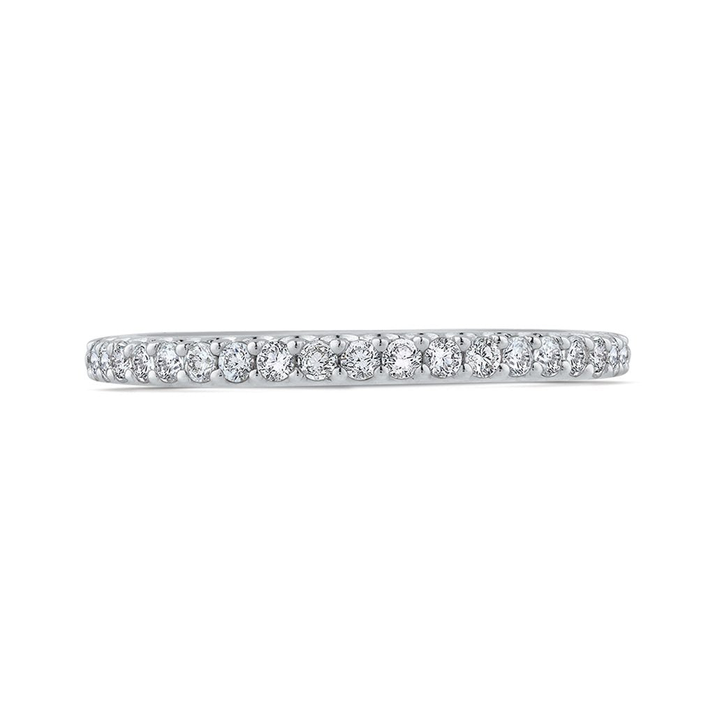 Diamond White gold band
