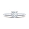 Solitaire Princess Diamond Engagement Ring