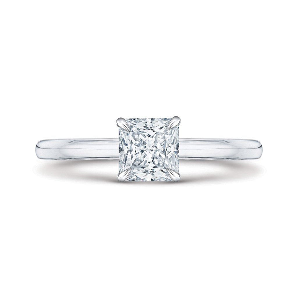 Solitaire Princess Diamond Engagement Ring