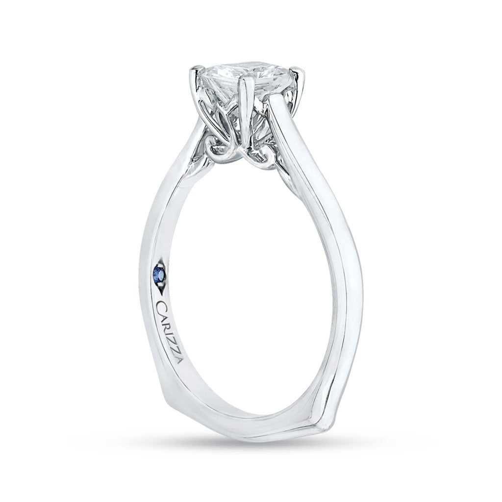 Princess Diamond Engagement Ring