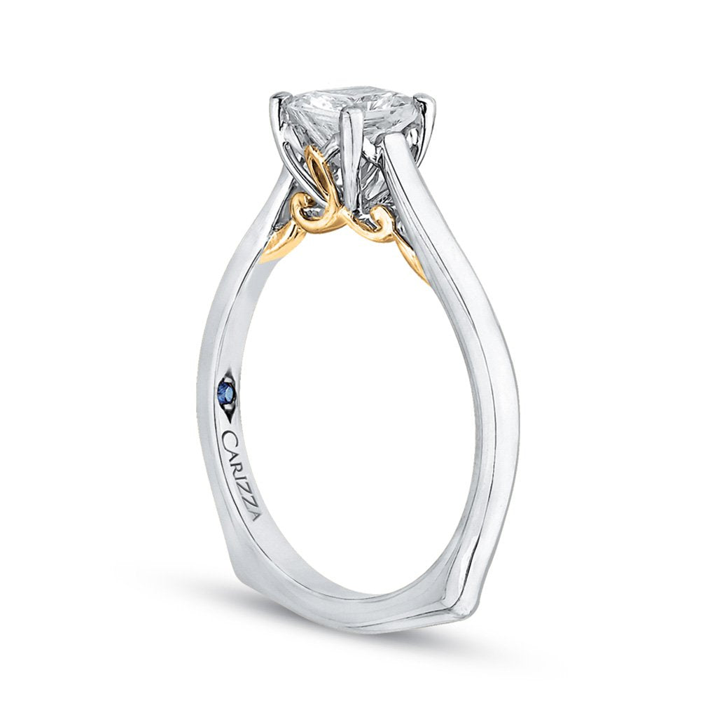 Princess Engagement Ring