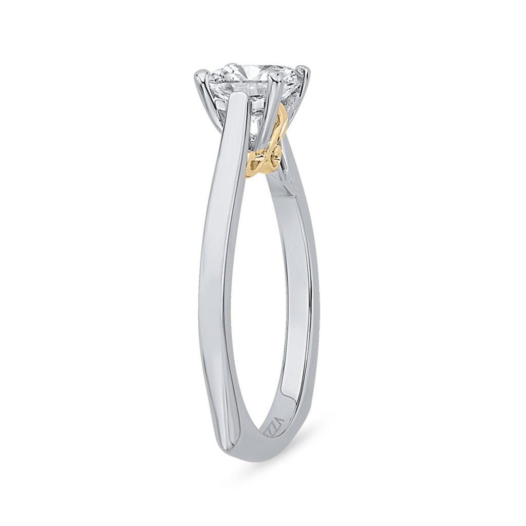 Diamond Princess Engagement Ring