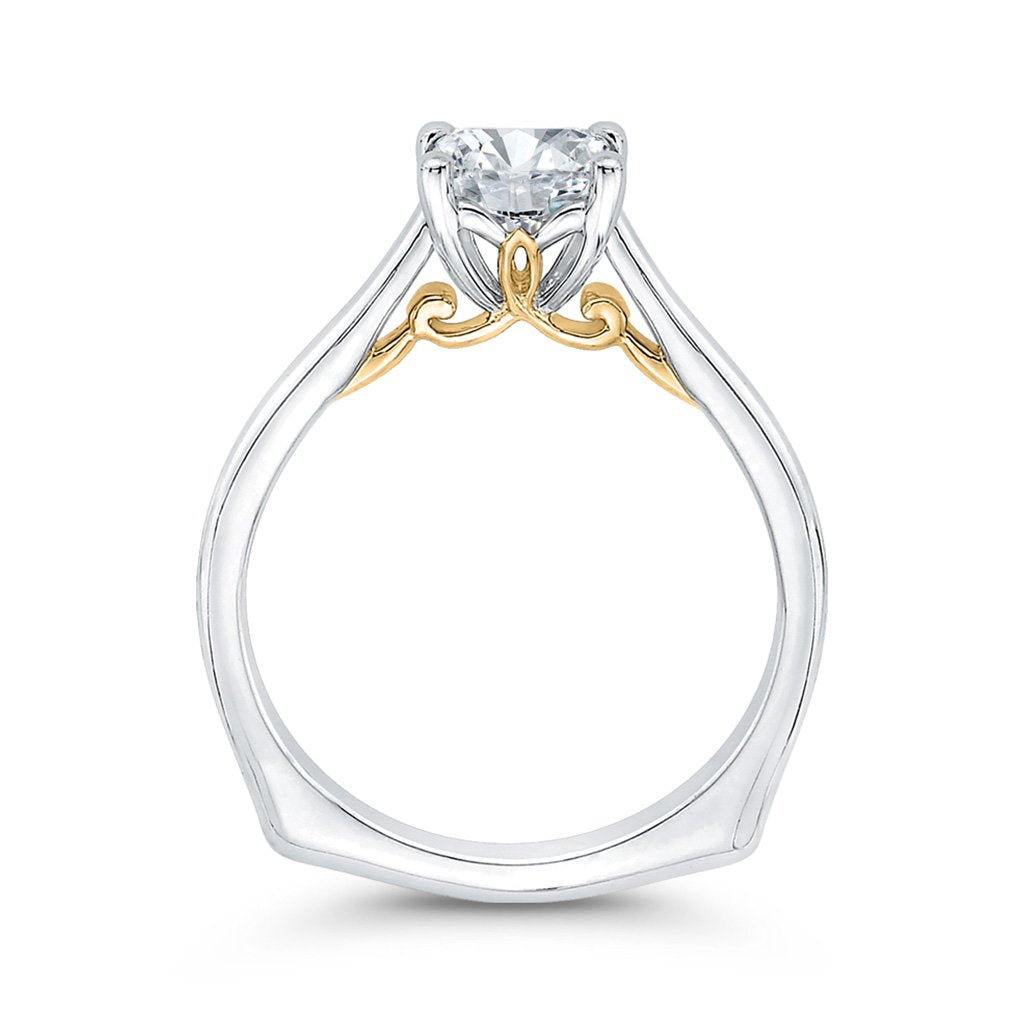 Solitaire Diamond Princess Ring