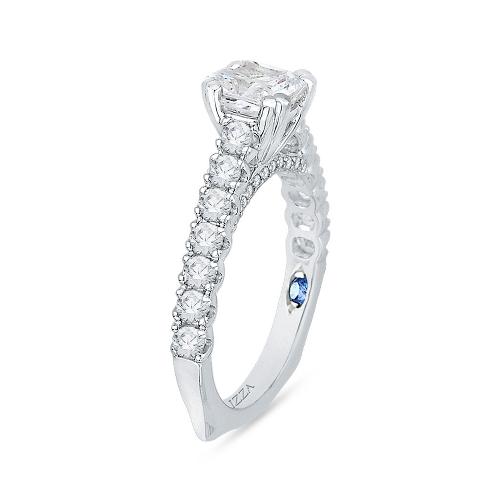 Princess Diamond Engagement Ring