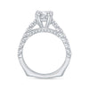 Solitaire Diamond Princess Ring