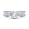 Solitaire Princess Diamond Engagement Ring