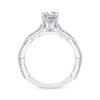 Diamond Princess Engagement Ring