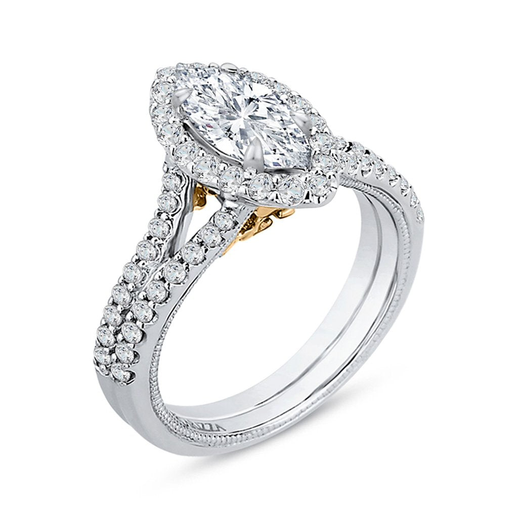 Marquise Engagement Ring