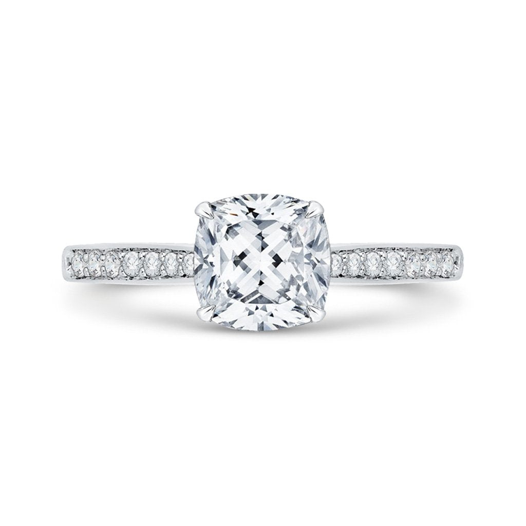 Cushion Diamond Engagement Ring